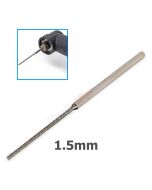 Bihui 1.5mm Diamond Grinding Rod - 150 Grit - 3mm Spindle
