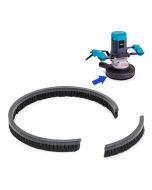 Replacement Skirt Dust Brushes for Bihui Concrete Grinder