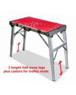 Rubi 4 in 1 Folding Work Table