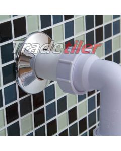 Talon 35mm Pipe Collar - Chrome 5 Pack