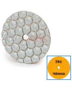 Bihui 50mm Dry Polishing Pad - 200 Grit