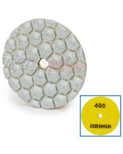 Bihui 50mm Dry Polishing Pad - 400 Grit