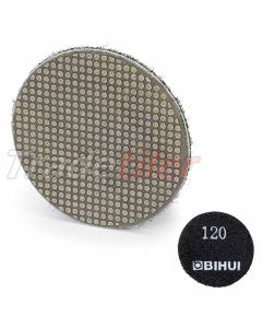 Bihui 50mm Electroplated Polishing Pad - 120 Grit