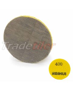 Bihui 50mm Electroplated Polishing Pad - 400 Grit