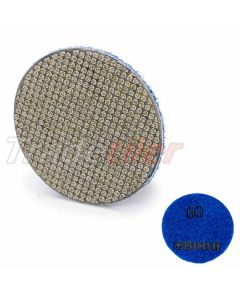 Bihui 50mm Electroplated Polishing Pad - 60 Grit