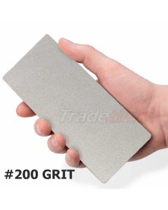 Bihui Rectangular Diamond Hand Pad - 200 grit