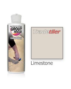 Universeal Grout Rescue - Colour & Seal 237ml Limestone