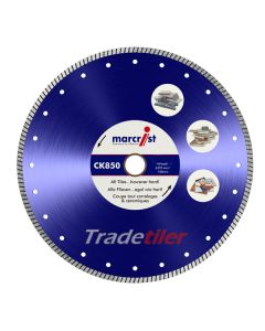 Marcrist CK850 200 mm Diamond Wheel (25.4/30 mm bore)