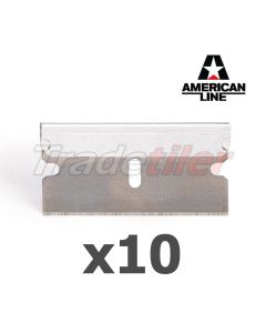 Replacement Razor Scraper Blades x 10