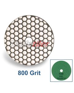 Rubi Diamond Dry Polishing Pad - 800 Grit - Green