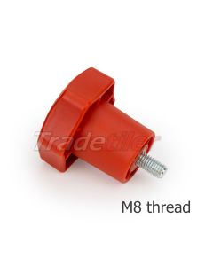 Rubi Hand Bolt - Large M8 x 15mm long thread