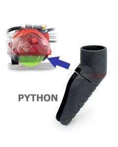 Replacement Rubber Python Water Nozzle for Rubi DC and DCX