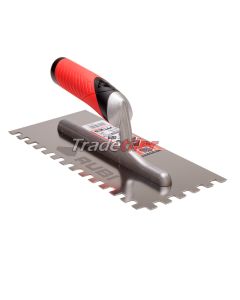 Rubi Stainless Steel 10 x 10mm Notched Trowel