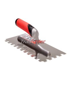 Rubi Stainless Steel 12 x 12mm Notched Trowel