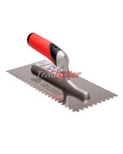 Rubi Stainless Steel 6 x 6mm Notched Trowel