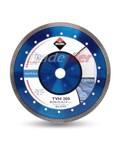 Rubi Turbo Viper TVH 200mm Diamond Wheel / Blade (25.4mm bore)