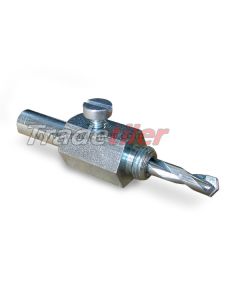 Rubi Widia Centre Drill + Arbour (from orange/red box set)