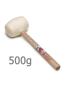 Rubi Rubber Mallet / Hammer (White - Non Marking) Large Size