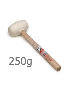 Rubi Rubber Mallet / Hammer (White - Non Marking) Standard Size