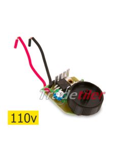 Electronic Speed Regulator for Rubimix 9-BL 110v