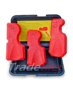 Silicone Tool Set from Karl Dahm